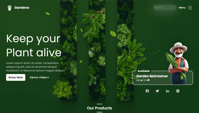 Gardena - Spiritual Gardening