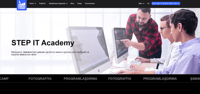 IT Step - Tech Education Platform